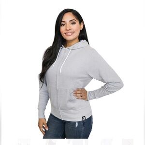 QUIKFLIP HERO HOODIE LITE (HEATHER GRAY)
